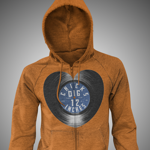 Chicks Dig 12 Inches Hoodie Broadway International