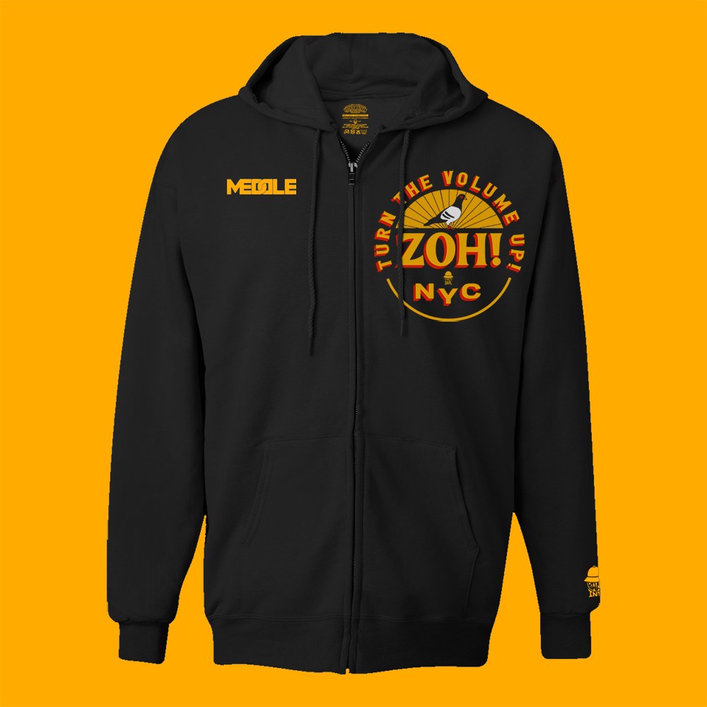 ZOH! (Zip Hoodie)