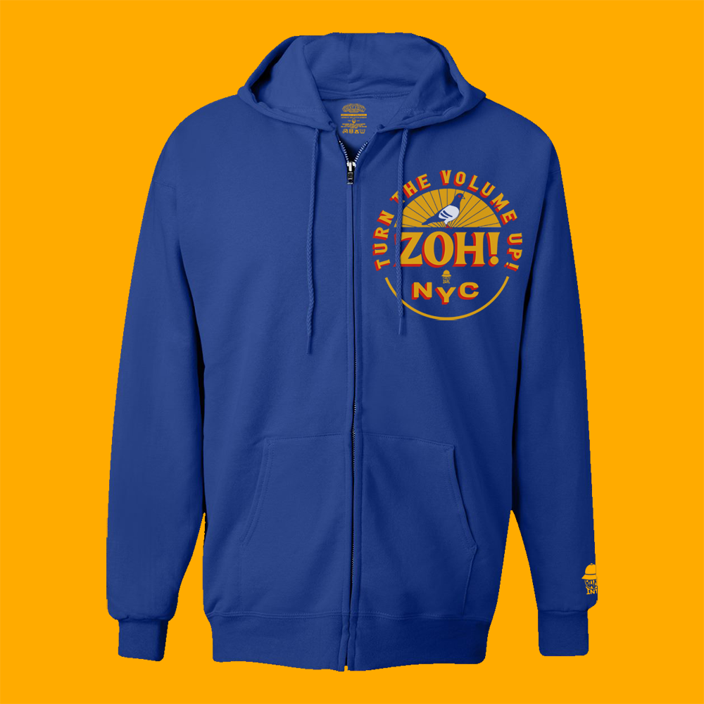 ZOH! (Zip Hoodie)