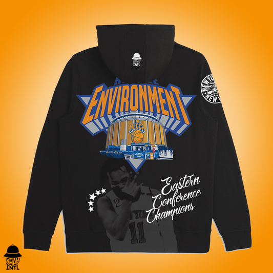Go, New York Knicks (Pullover Hoodie)